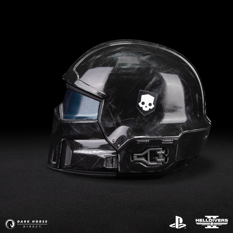 Helldivers 2: B-22 Model Citizen Helmet 1:1 Scale Replica