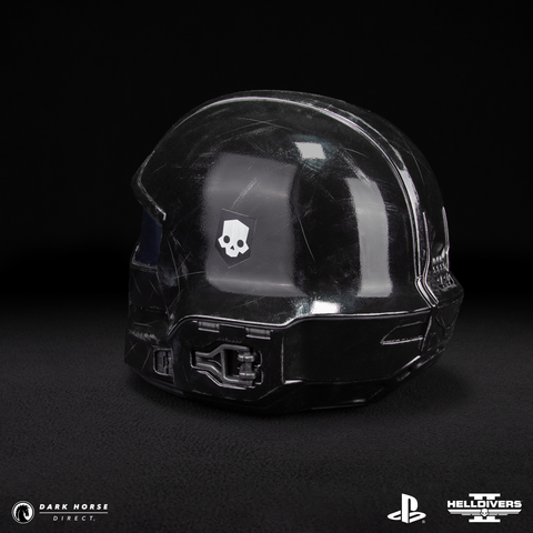 Helldivers 2: B-22 Model Citizen Helmet 1:1 Scale Replica