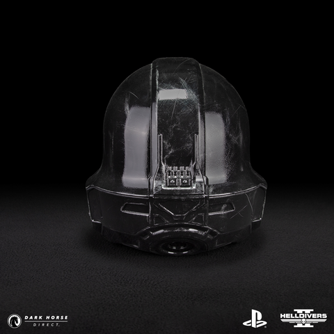 Helldivers 2: B-22 Model Citizen Helmet 1:1 Scale Replica