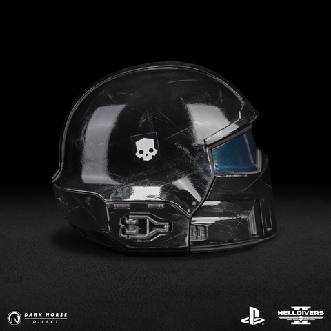 Helldivers 2: B-22 Model Citizen Helmet 1:1 Scale Replica