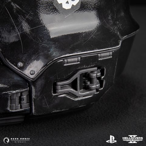 Helldivers 2: B-22 Model Citizen Helmet 1:1 Scale Replica