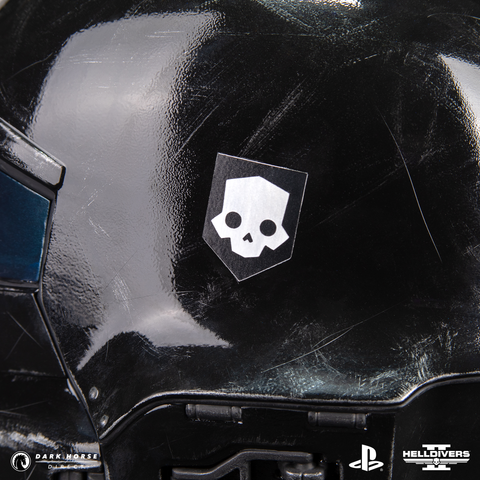 Helldivers 2: B-22 Model Citizen Helmet 1:1 Scale Replica