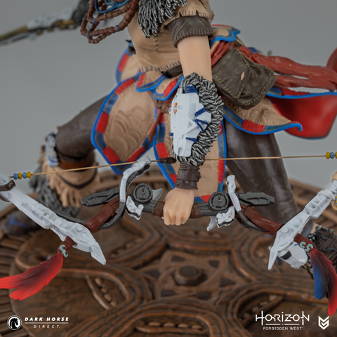 Horizon Forbidden West: Aloy PVC Figure