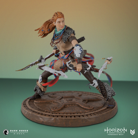 Horizon Forbidden West: Aloy PVC Figure