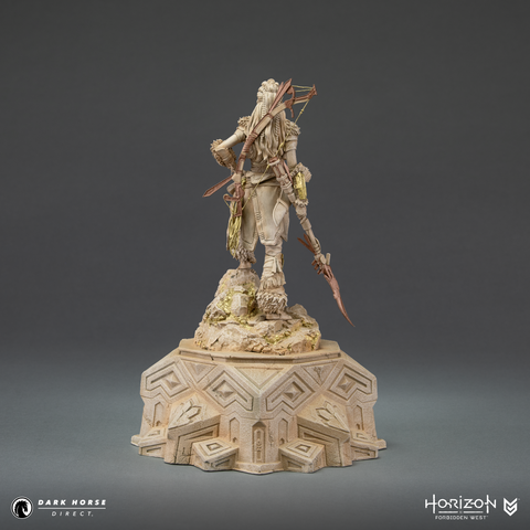 Horizon Forbidden West: Meridian City Aloy Statue