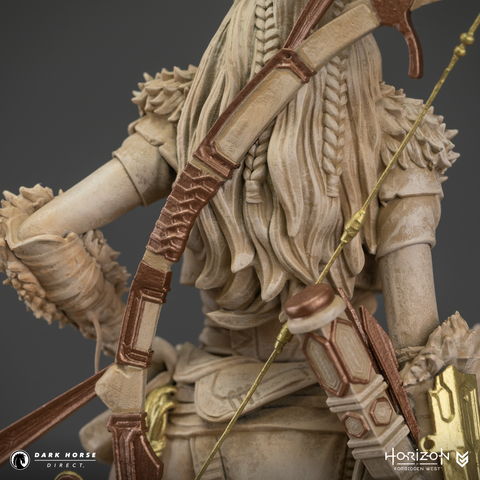 Horizon Forbidden West: Meridian City Aloy Statue