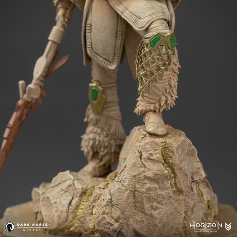 Horizon Forbidden West: Meridian City Aloy Statue