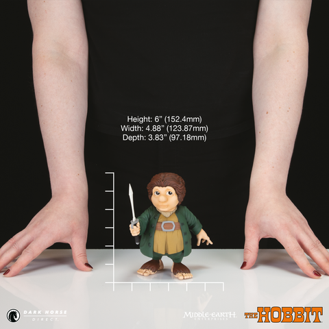 The Hobbit: Bilbo Baggins Vinyl Figure
