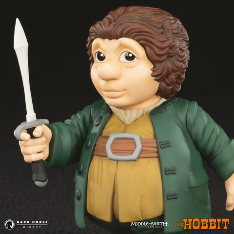 The Hobbit: Bilbo Baggins Vinyl Figure