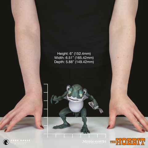 The Hobbit: Gollum Vinyl Figure