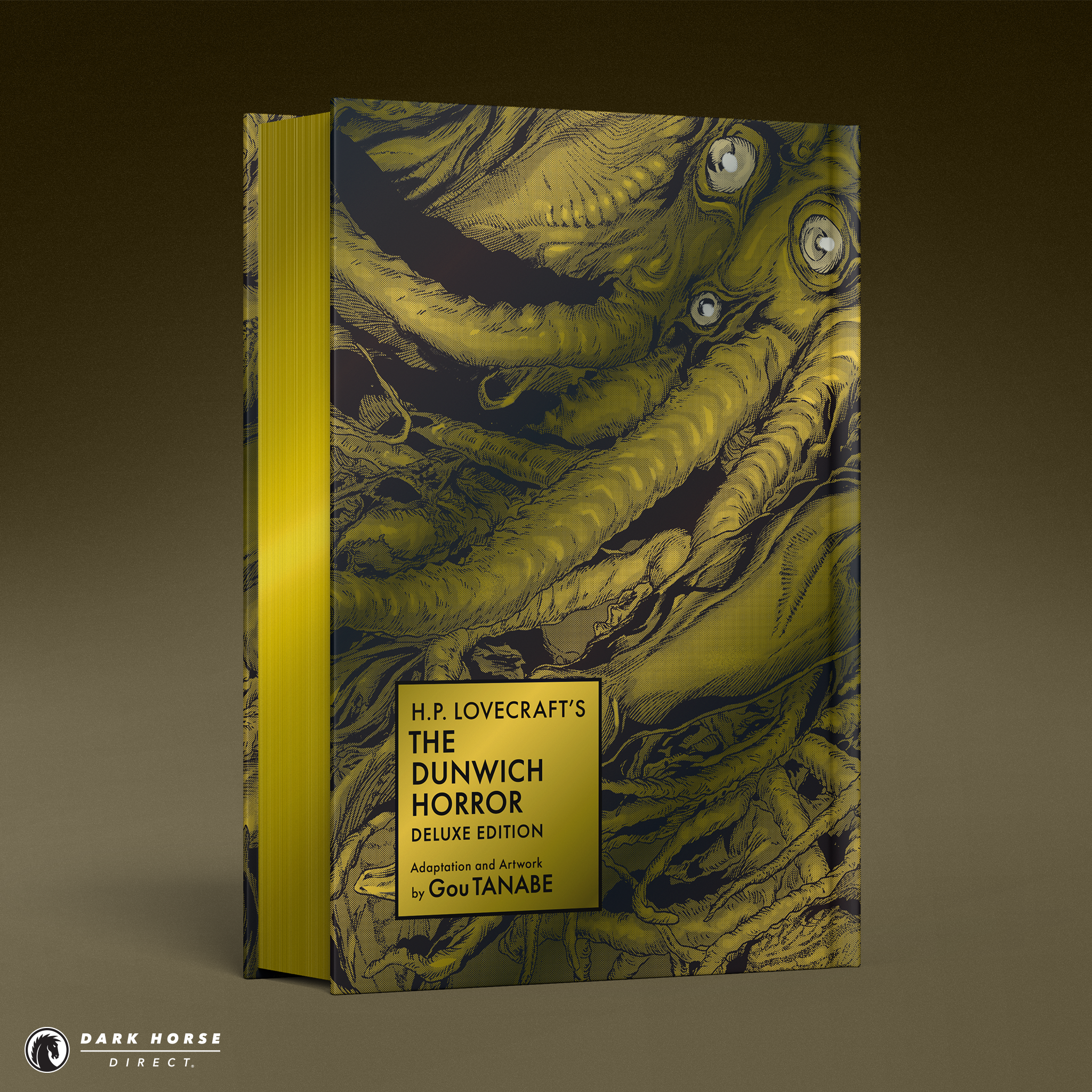 H.P. Lovecraft's The Dunwich Horror Deluxe Edition HC – Dark Horse