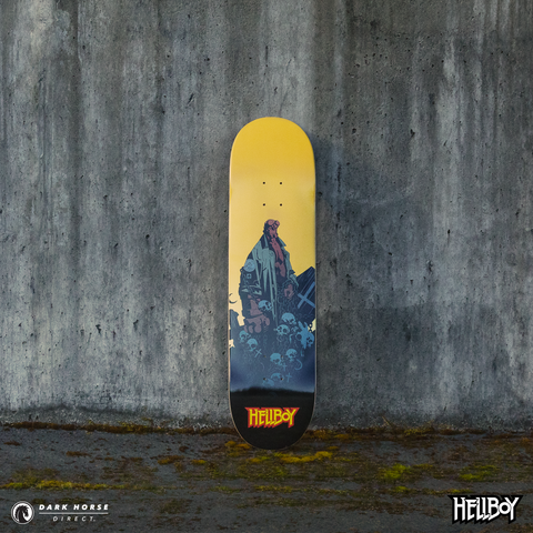 Hellboy Skate Deck: Hellboy in Chains (Convention Exclusive)