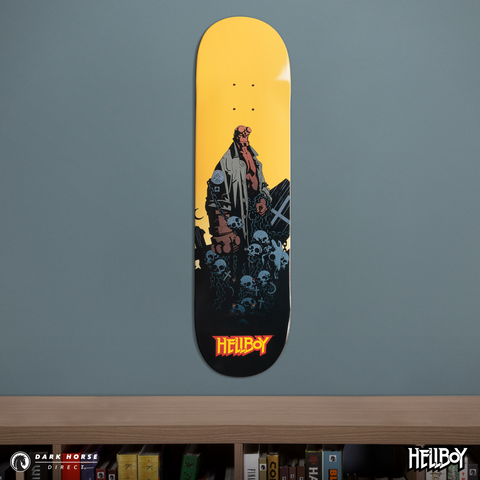 Hellboy Skate Deck: Hellboy in Chains (Convention Exclusive)