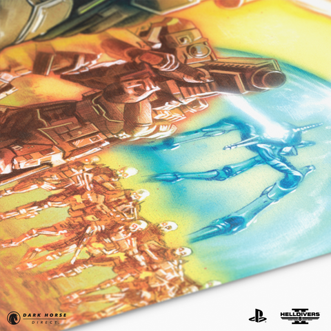 Helldivers™ 2: The Fight for Liberty Fine Art Print