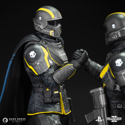 Helldivers™ 2: Protectors of Democracy Premium Statue