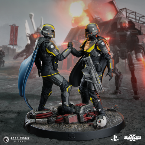 Helldivers™ 2: Protectors of Democracy Premium Statue