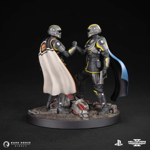Helldivers™ 2: Protectors of Democracy Premium Statue