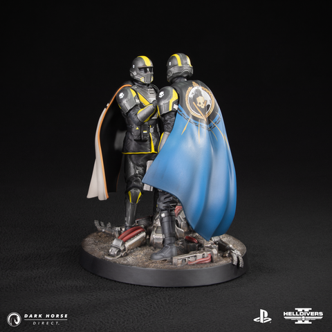 Helldivers™ 2: Protectors of Democracy Premium Statue