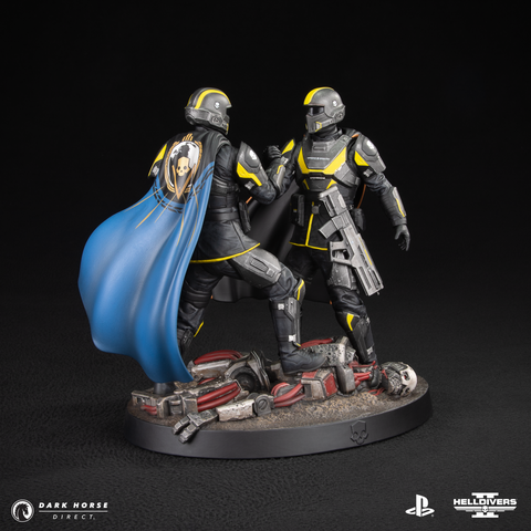 Helldivers™ 2: Protectors of Democracy Premium Statue