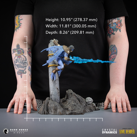 Legacy of Kain: Raziel Statue