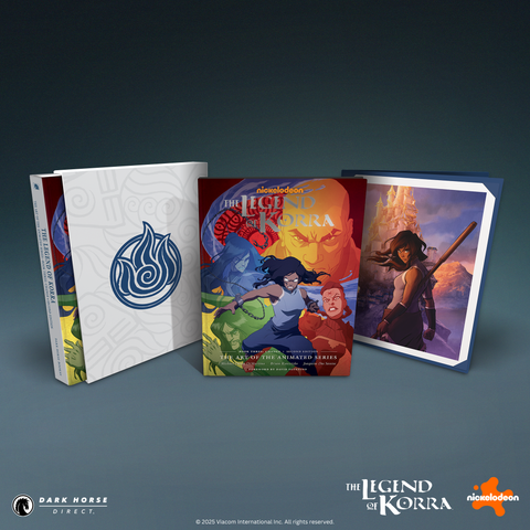 The Legend of Korra: The Art of the Animated Series Deluxe Edition Hardcovers