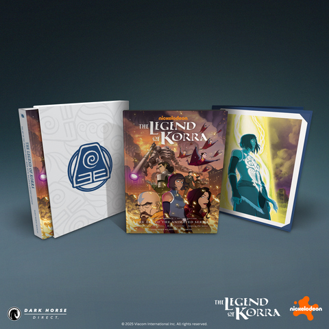 The Legend of Korra: The Art of the Animated Series Deluxe Edition Hardcovers
