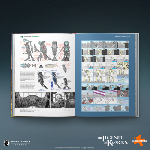The Legend of Korra: The Art of the Animated Series Deluxe Edition Hardcovers