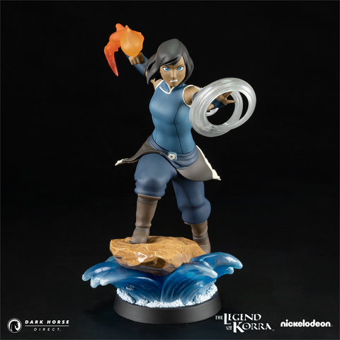 The Legend of Korra - Korra Statue