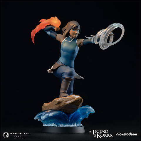 The Legend of Korra - Korra Statue