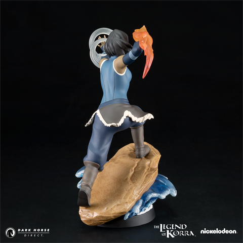 The Legend of Korra - Korra Statue