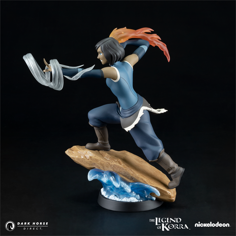 The Legend of Korra - Korra Statue