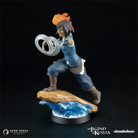 The Legend of Korra - Korra Statue