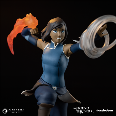 The Legend of Korra - Korra Statue