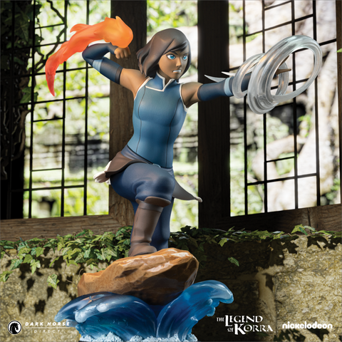 The Legend of Korra - Korra Statue