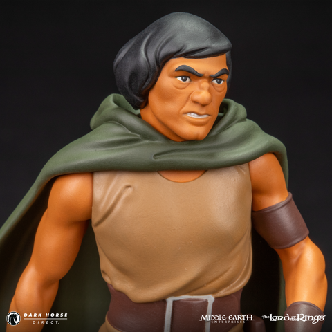 The Lord of the Rings™ Animated Film PVC Figure Set: Frodo, Aragorn, and Samwise