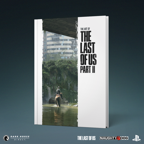 The Art of The Last of Us Part II HC