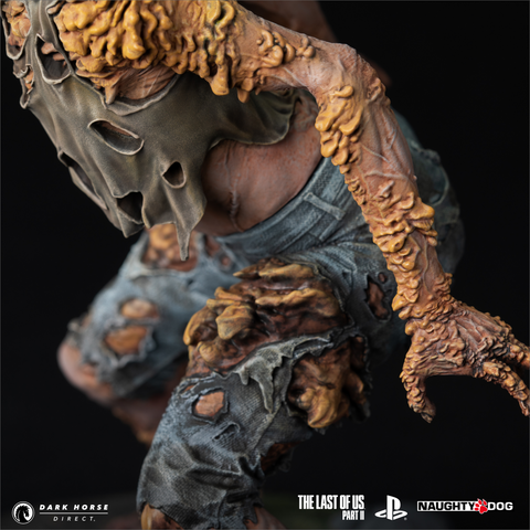 The Last Of Us Part II - Clicker Statue