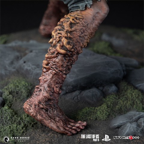 The Last Of Us Part II - Clicker Statue