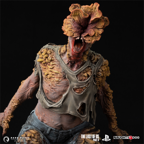 The Last Of Us Part II - Clicker Statue