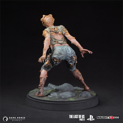 The Last Of Us Part II - Clicker Statue