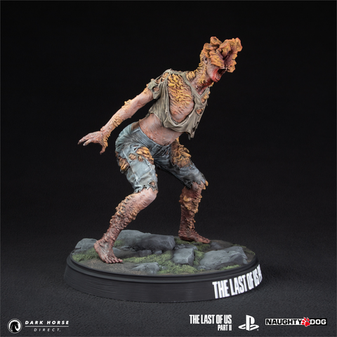 The Last Of Us Part II - Clicker Statue