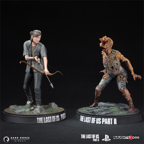 The Last Of Us Part II - Clicker Statue