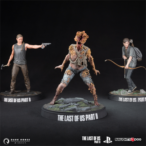 The Last Of Us Part II - Clicker Statue