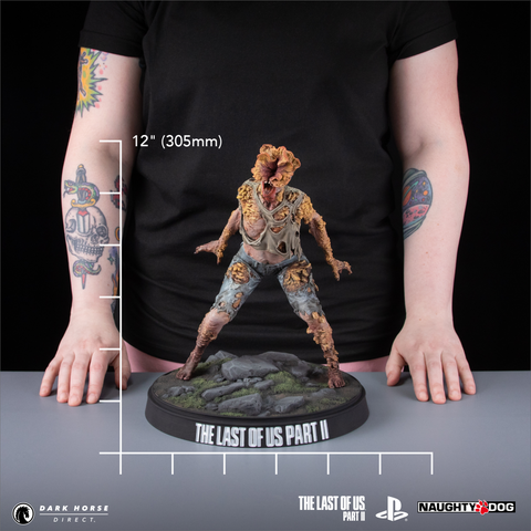 The Last Of Us Part II - Clicker Statue