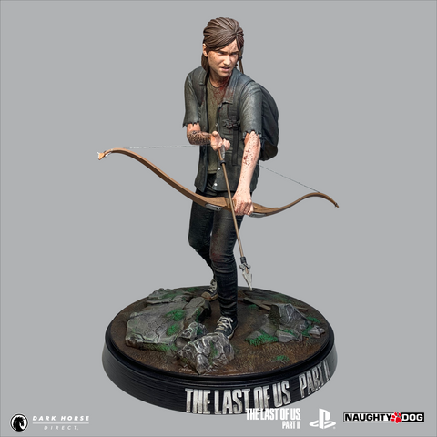 The Last of Us Part II - Ellie Statue with Bow