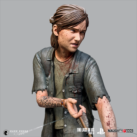 The Last of Us Part II - Ellie Statue with Bow