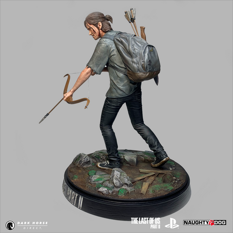 The Last of Us Part II - Ellie Statue with Bow