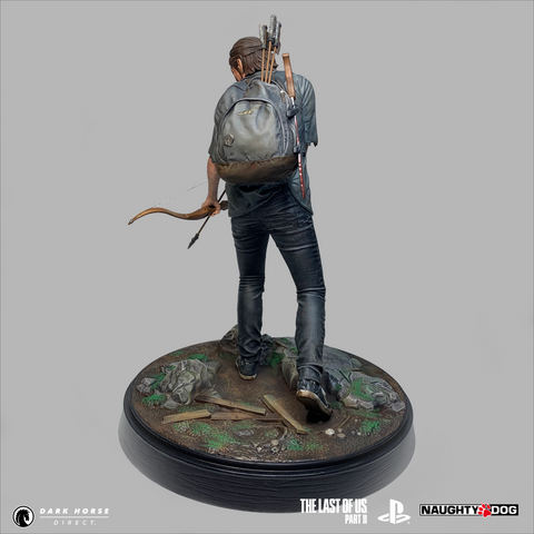 The Last of Us Part II - Ellie Statue with Bow