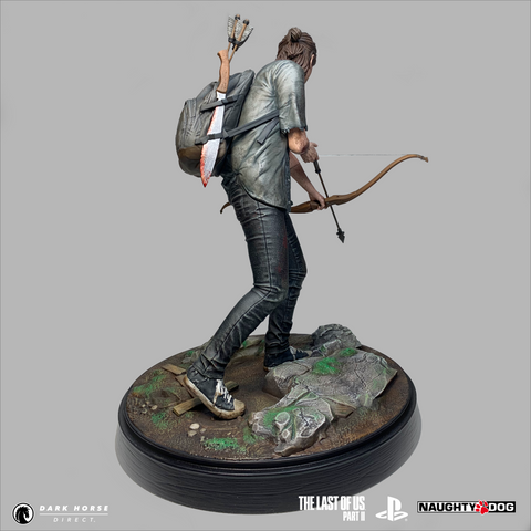 The Last of Us Part II - Ellie Statue with Bow