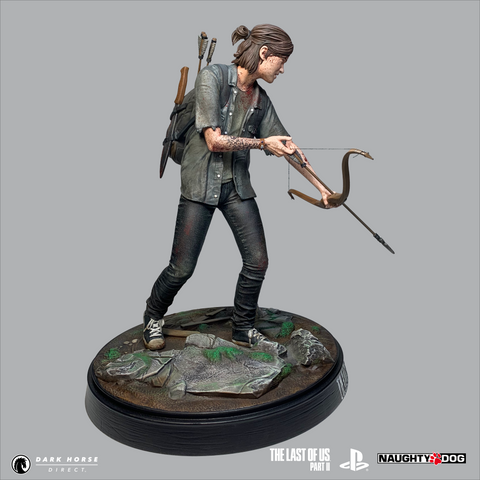 The Last of Us Part II - Ellie Statue with Bow